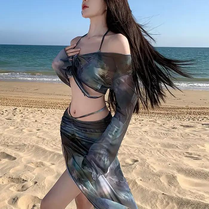 Maillot de bain deux pièces pour femmes