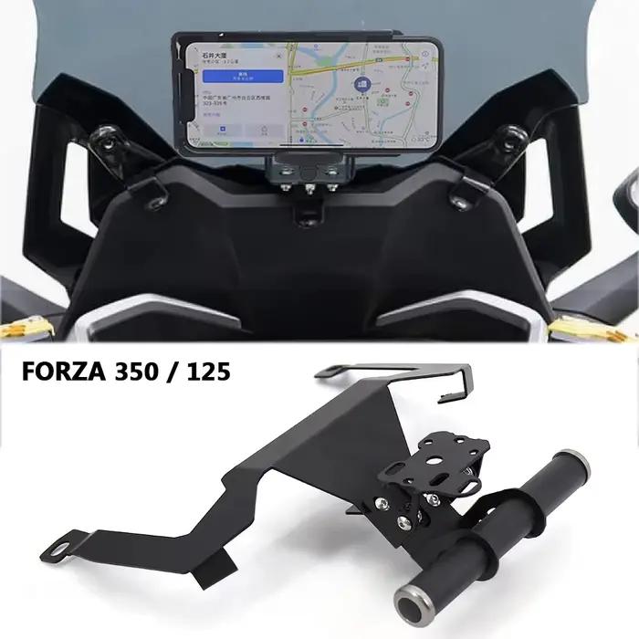 Support de téléphone pour Honda Forza 350 125 Forza350 Forza125 2020 2021 2022, accessoires de moto, support de Navigation GPS
