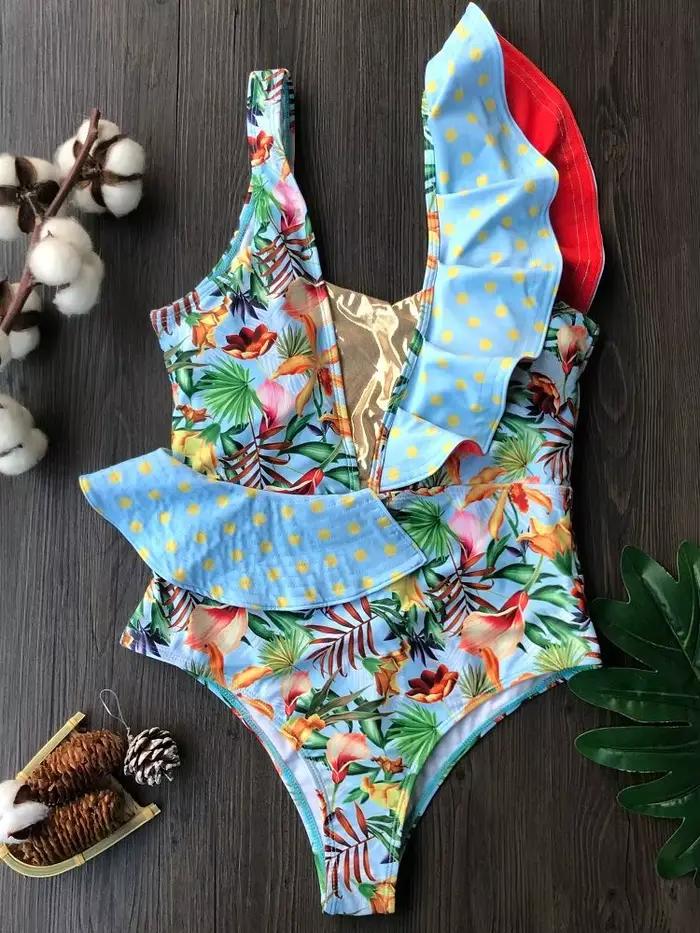 RUOTONGSEPT 2023 femmes maillot de bain à bretelles