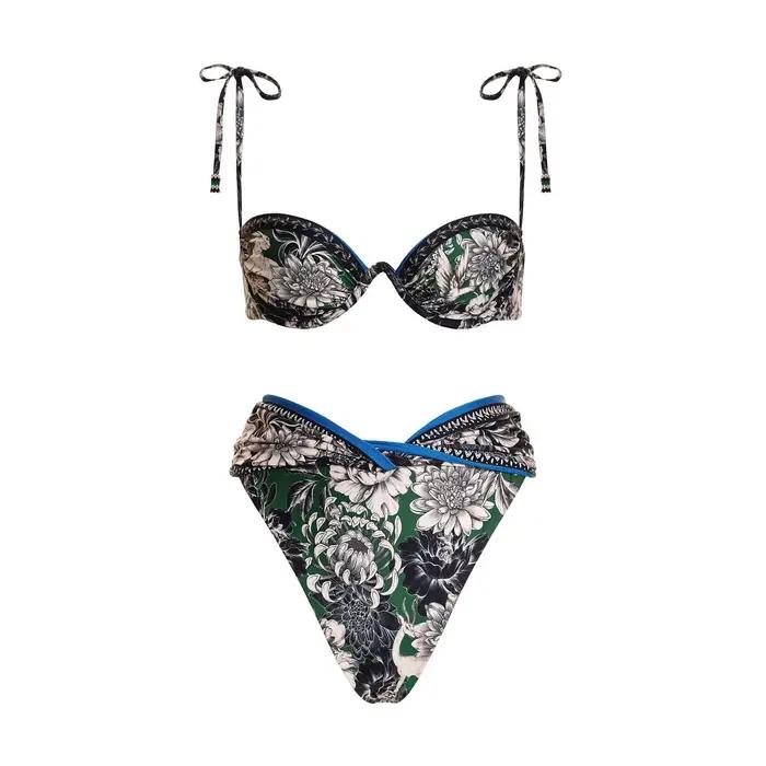 2025 maillot de bain à armatures Bikini femmes