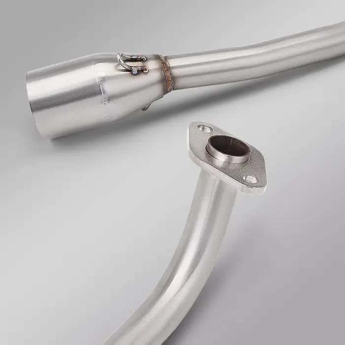 Tuyau d'échappement de moto pour Xmax 125 XMAX125 2021-2024, tuyau de liaison avant en acier inoxydable 51MM