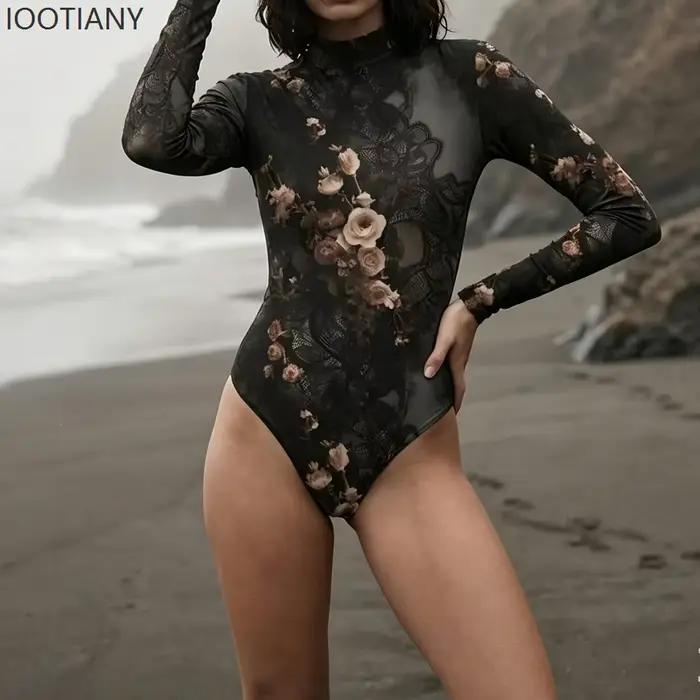 Maillot de bain IOOTIANY imprimé zèbre