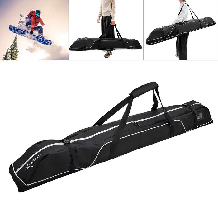 Sac de rangement imperméable pour équipement de ski, sac de voyage 506, 172cm, 192cm