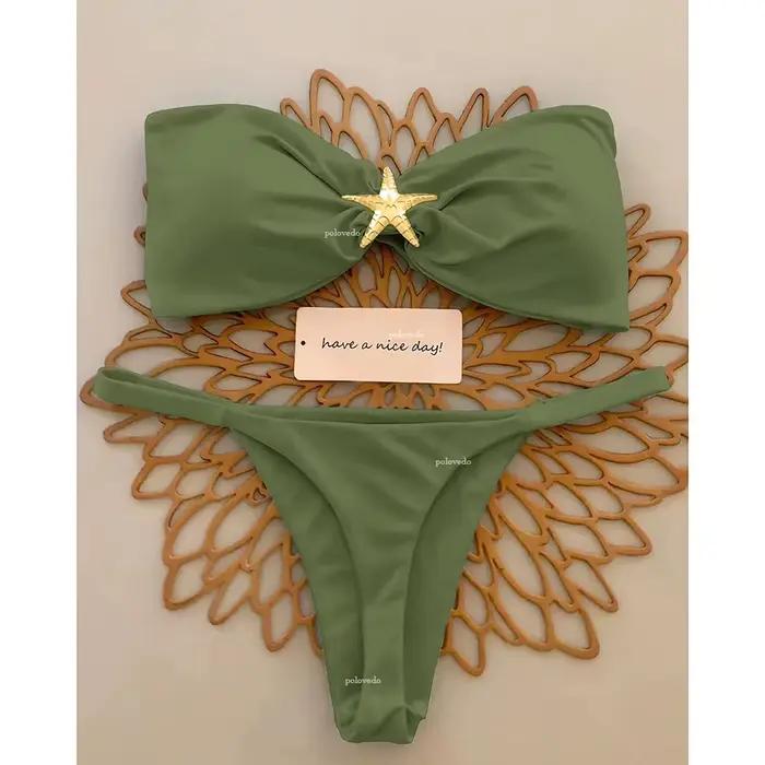 Push Up Bikinis 2025 Sexy femmes maillot de bain