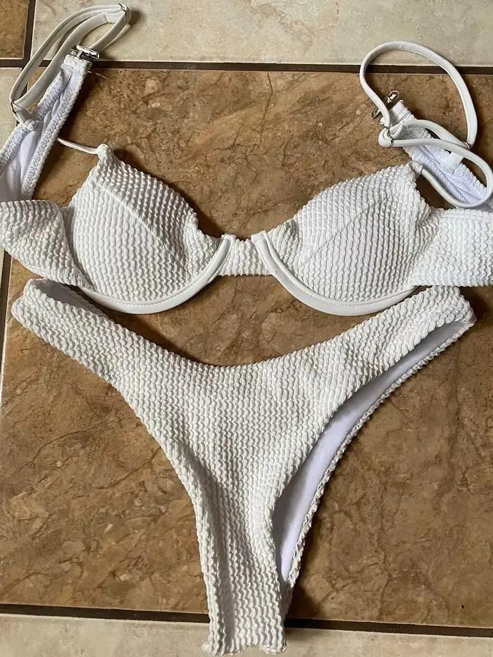 Serré à armatures v-bar Bikini maillot de bain