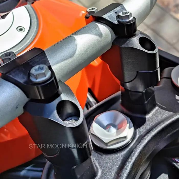 Accessoire de moto pour 790 Adventure 890 Adv L R Rally 2019 2020 2021 2022, pince de poignée de montage sur guidon