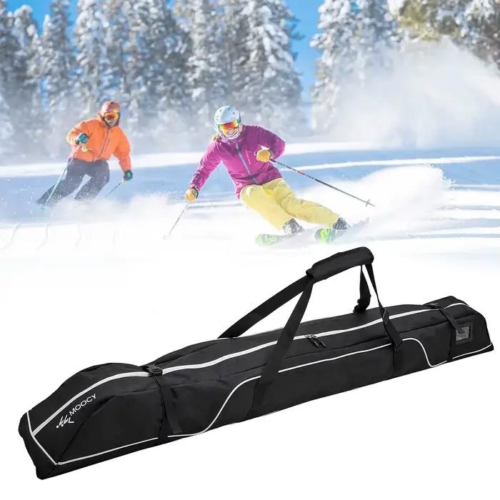 Sac de rangement imperméable pour équipement de ski, sac de voyage 506, 172cm, 192cm