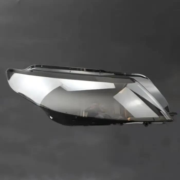 Pièces de rechange pour intérieur de voiture, phares en verre, remplacement de lentille d'origine, pour Volkswagen Vw Cc 2013 2014 2015 2016 2017 2018