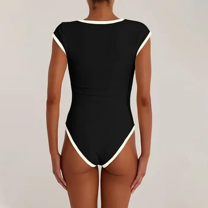 Bikini une pièce maillot de bain 2026 Vintage rétro maillots