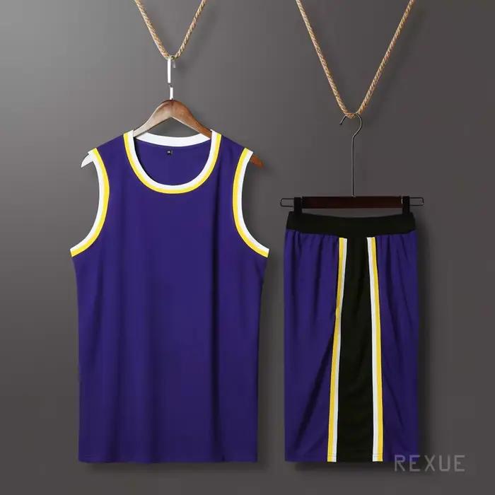 Ensemble de maillot de basket-ball personnalisé pour hommes et enfants, uniformes d'entraînement professionnels, club universitaire, équipe sportive, séchage rapide trempé