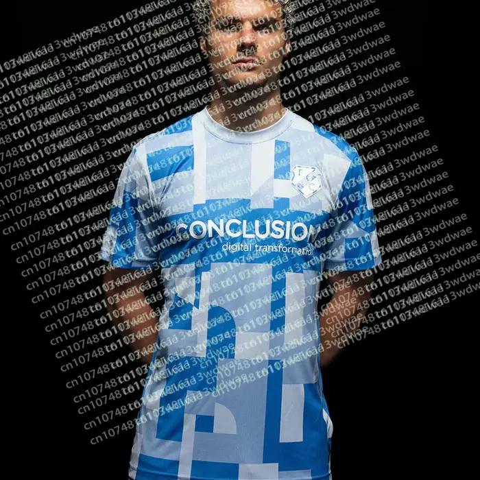 Nouvelle Arrivée 2026 Maillot de Football FC Utrecht Pays-Bas Imprimé en 3D T-Shirt Homme Enfant Sport Famille Garçons Fans Maillots de Foot