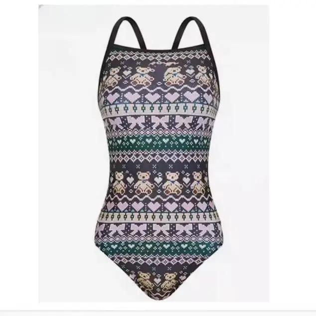 Maillot de bain une pièce professionnel pour femme