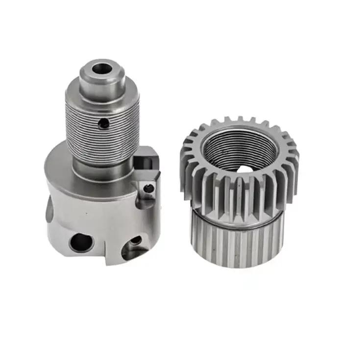Pièces, accessoires, composants, prototypes, articles, travaux, matériel, produits d'usinage CNC sur mesure en acier inoxydable