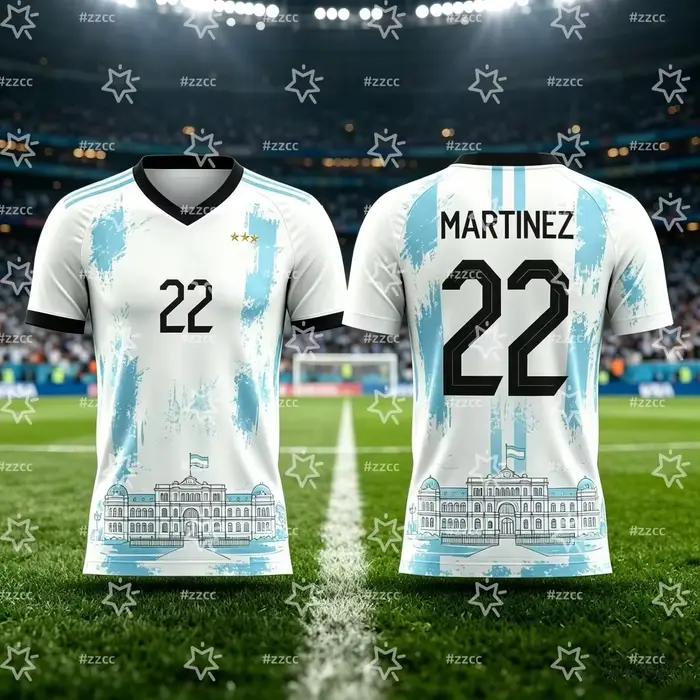 Maillot de football commémoratif Messi Argentine 2026, T-shirt de sport d'été pour homme, Vêtements pour enfants, Tee-shirt Y2K, Maillot de cyclisme pour femme ﻿