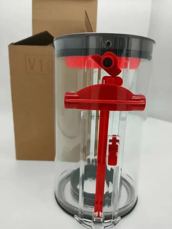 Poubelle de rechange grande capacité améliorée, pour aspirateur sans fil Dyson V10, pièce de rechange 969509-01