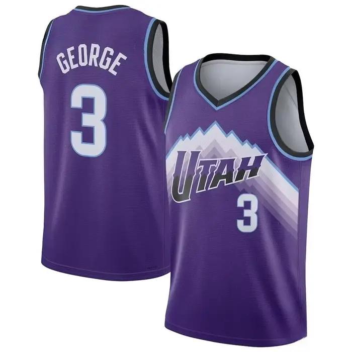 Maillot de basketball - Base blanche, numéro bleu, sans manches, design premium, vêtements d'équipe pour les fans, la famille, les enfants, t-shirts tendance, séchage rapide