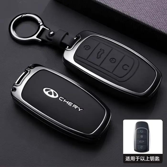 Accessoires de voiture pour Chery Jaecoo JAECOO Tigo 7 8 Pro Max Omoda C5 Tigo 7 8 Plus Arrizo 5 Plus, porte-clés, chaîne de couverture