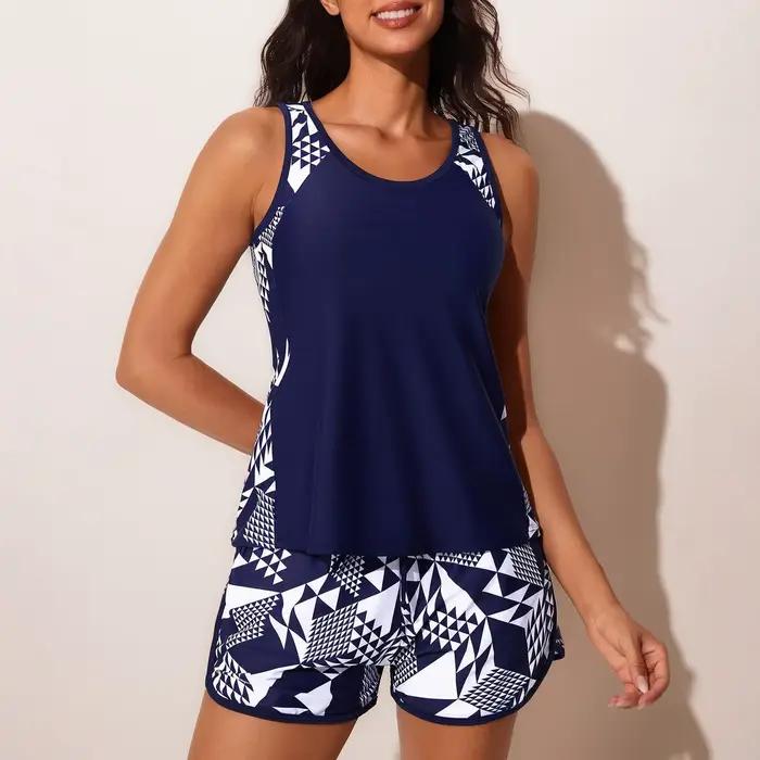Nouveau Maillot de Bain Deux Pièces 2026 pour Femme