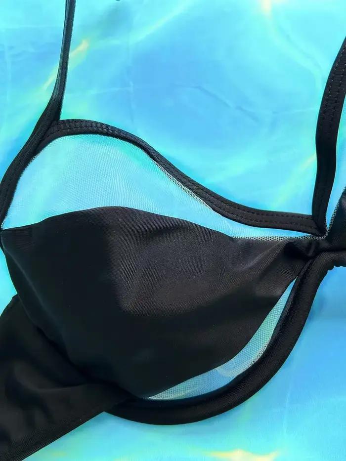 Maillot de bain en maille pour femmes