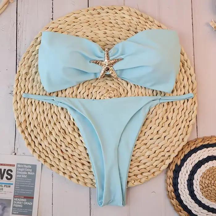 Push Up Bikinis 2025 Sexy femmes maillot de bain