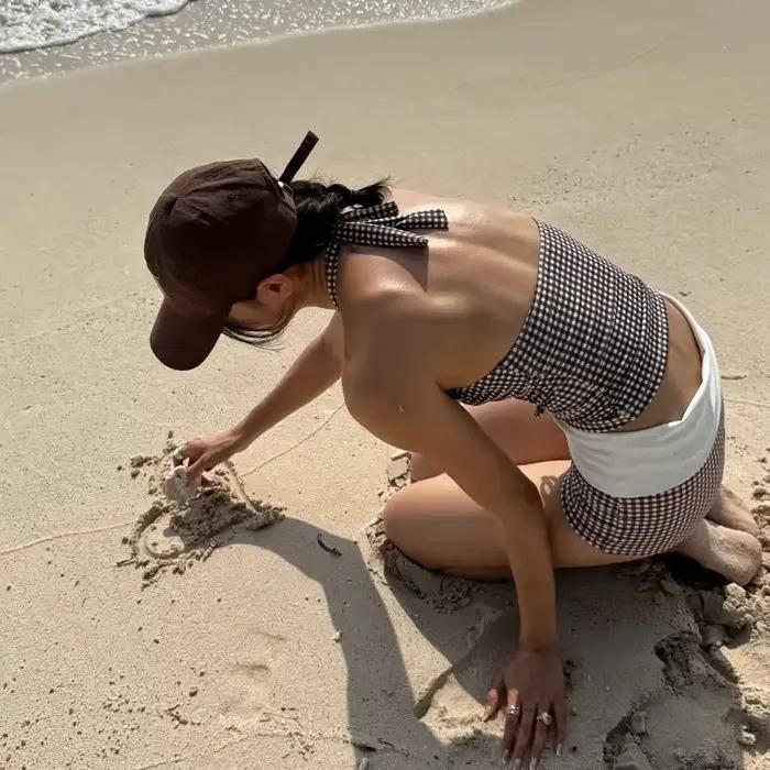 Maillot de bain une pièce pour femme