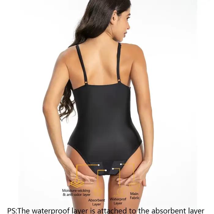 Maillot de bain à bretelles réglables pour grandes poitrines