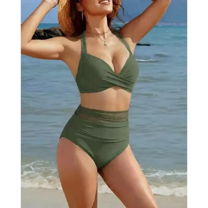 Maillot de bain une pièce sexy pour femme