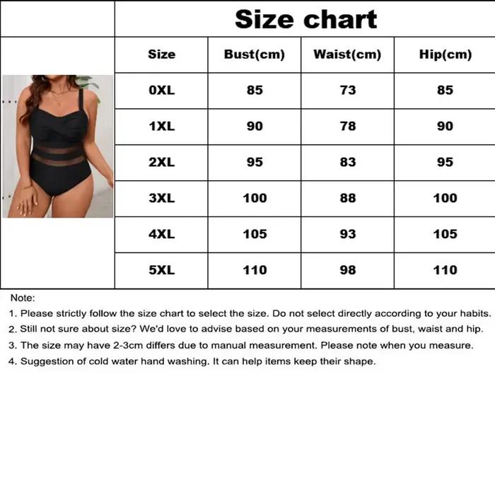 2026 noir croix Push UP grande taille maillots de bain femmes Patchwork grand une pièce maillot
