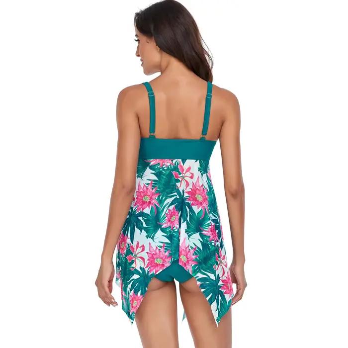 VYLYNK 2026 femmes maillot de bain Sexy Tankini contrôle ventre