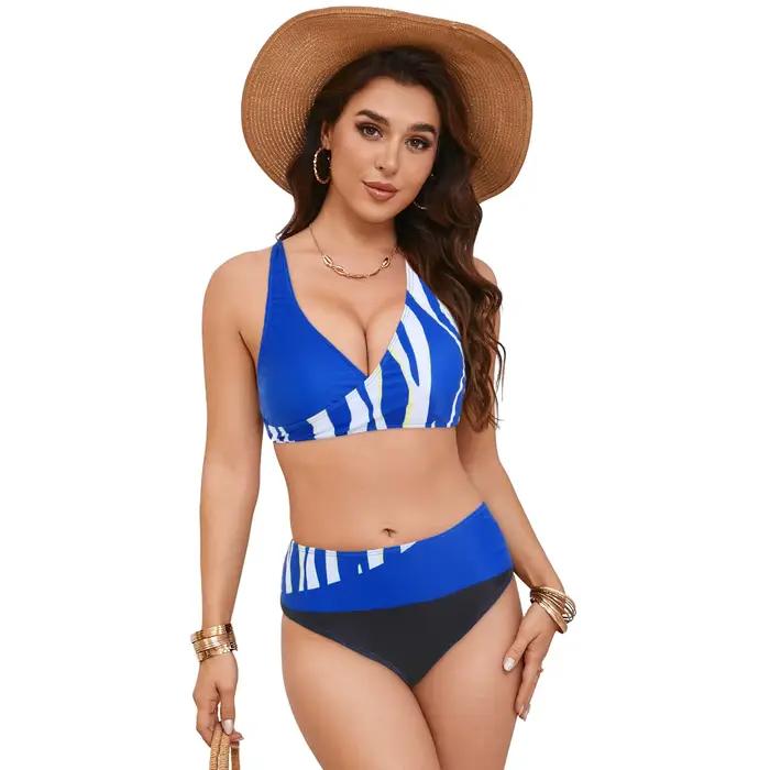 Maillot de bain contrôle du ventre pour femmes