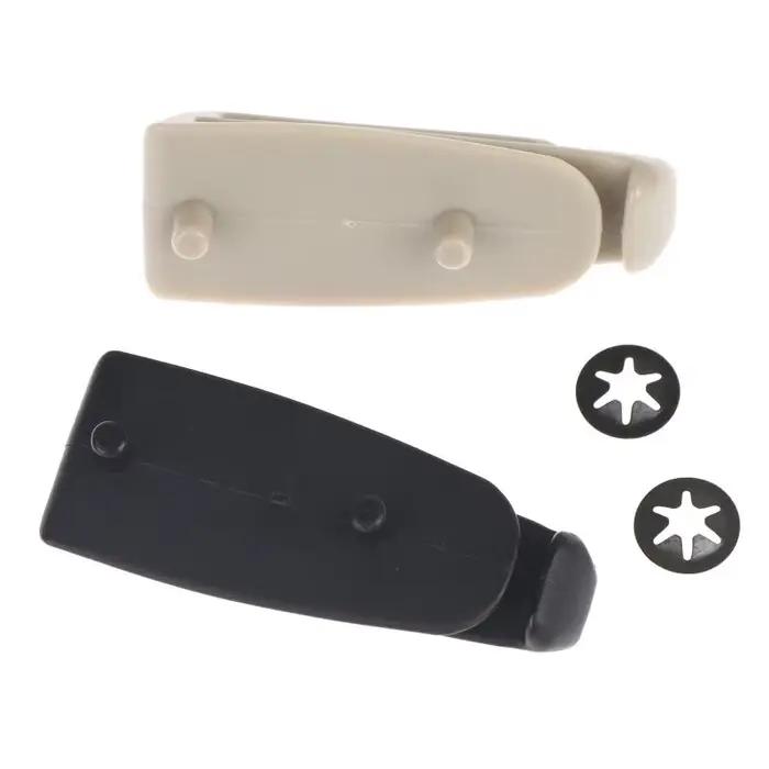 Clip de fixation pour ceinture de sécurité arrière – Accessoire intérieur de voiture, installation facile, organisateur de sécurité pour la conduite quotidienne