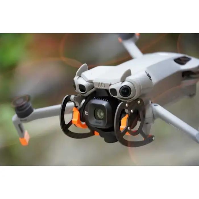 Accessoires de drone DJI Mini 5Pro, protection anti-collision ABS imprimée en 3D, protecteur de pare-chocs à cardan
