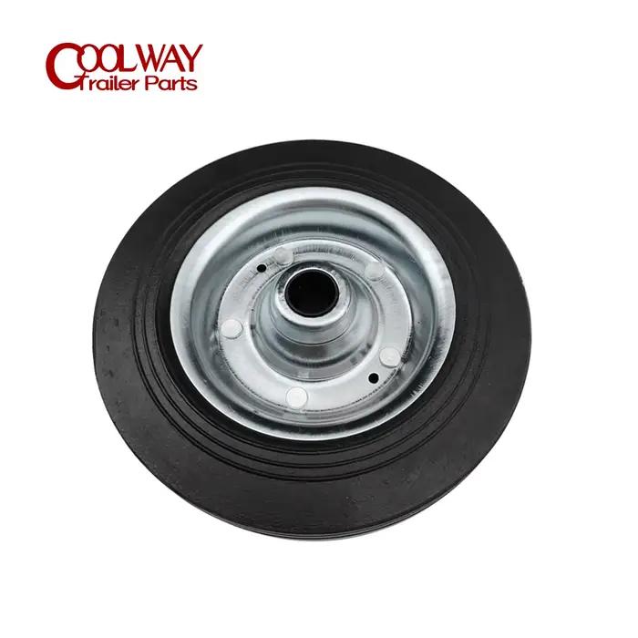 Roue de rechange pour remorque Jack Jockey Wheel, pièces de rechange, accessoires de caravane, composants automobiles, camping-car, 200x50mm