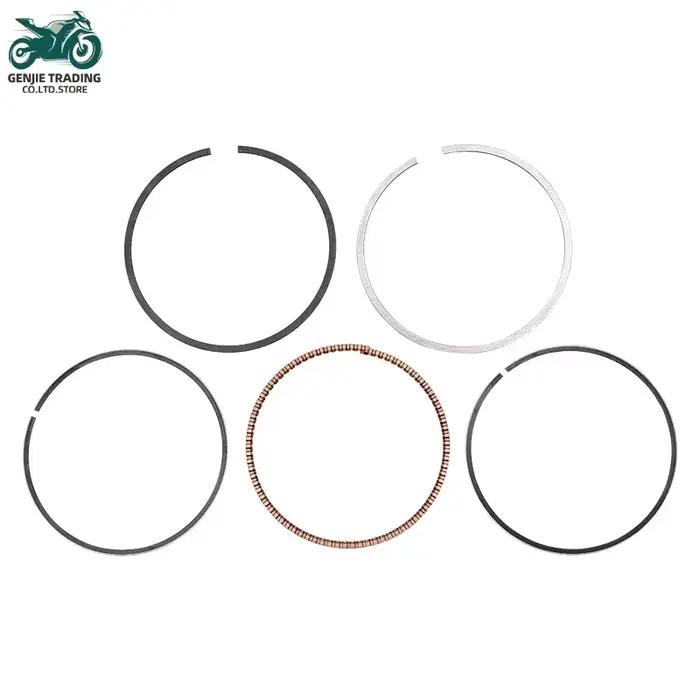 55mm 55.25 55.5 55.75 56mm STD 0.25 0.5 0.75 1.0 segments de Piston pour HONDA CB400 CBR400 NC23 1988 1989 NC29 1990 1991-1995