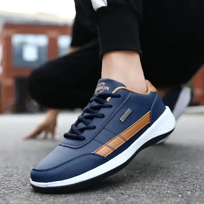 Chaussures de sport décontractées pour hommes en plein air léger confortable mode espace cuir supérieur marche maison voyage chaussures de Fitness Puma chaussures hommes
