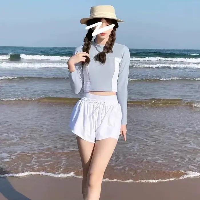 Maillot de bain fendu Sexy pour femmes