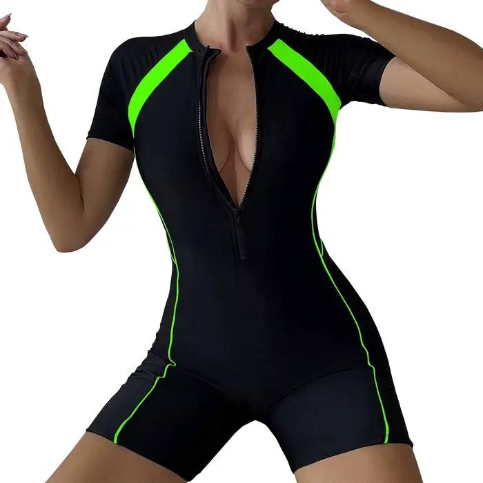 Maillot de bain une pièce pour femmes