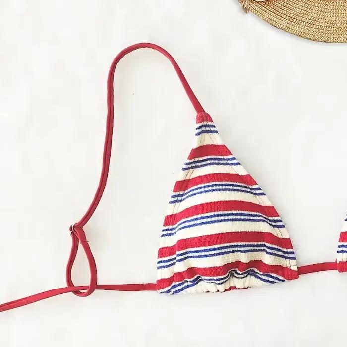 Maillot de bain deux pièces Push-Up Sexy pour femmes