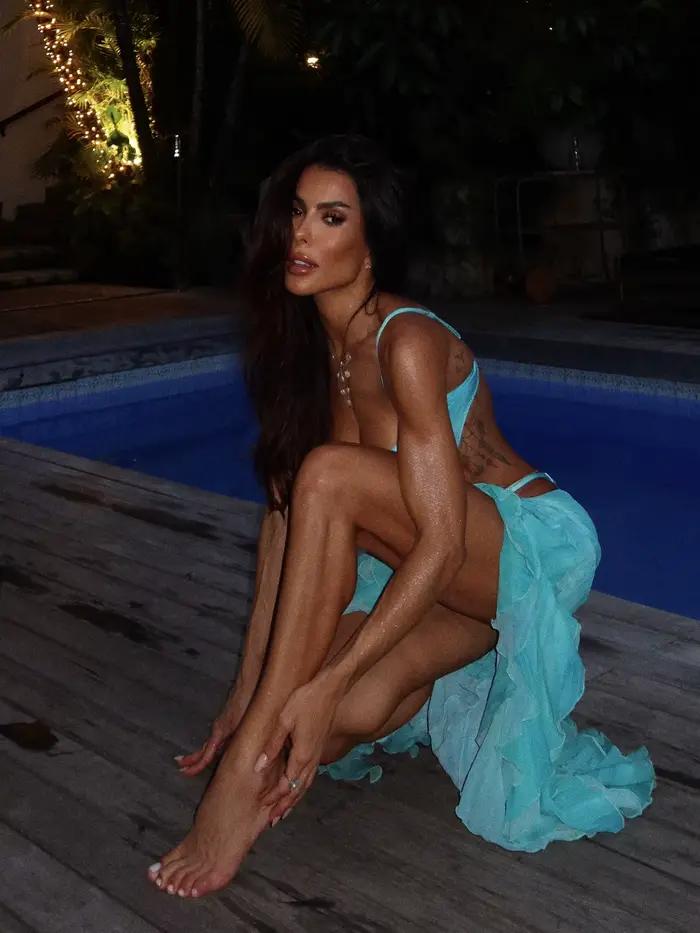 SEAURAL 2026 Nouveau Ensemble Bikini Sexy 3 Pièces à Lacets avec Cache-Maillot
