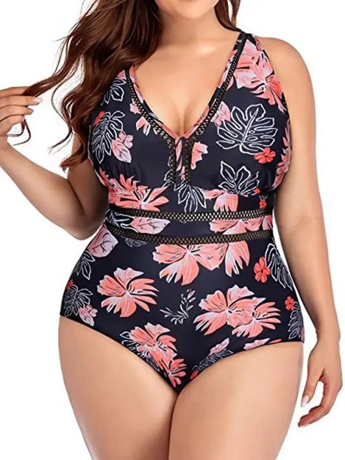 Grande taille maillot de bain femmes 2023 maillots