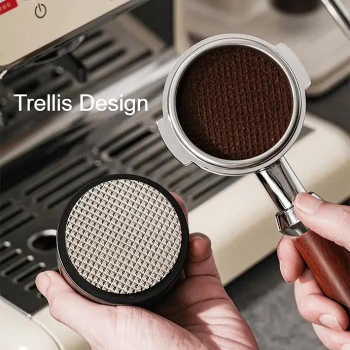 Ensemble distributeur de café expresso 3 en 1, 51/53/58mm, avec marteau distributeur de poudre et épandeur, pour Restaurants, café, maison