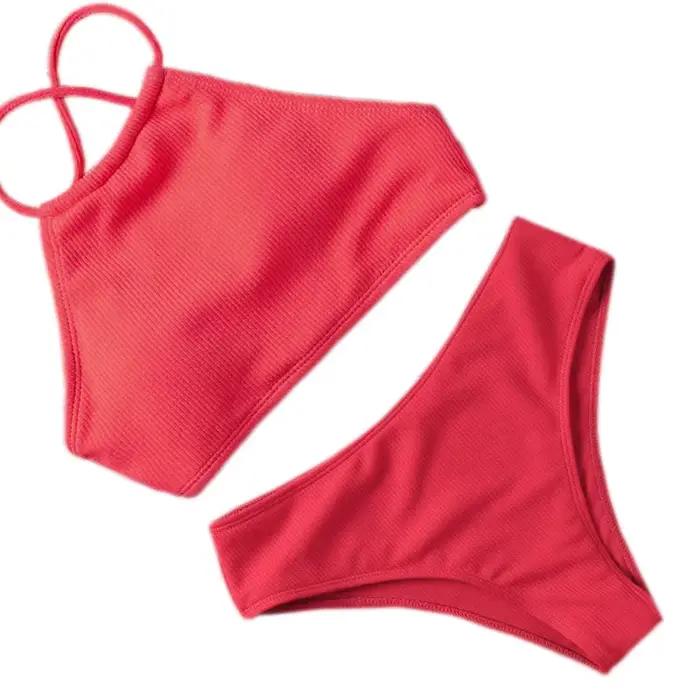 Bikini 2023 côtelé pour femme avec inserts push up style sexy filles ensemble de plageOptionsResolver