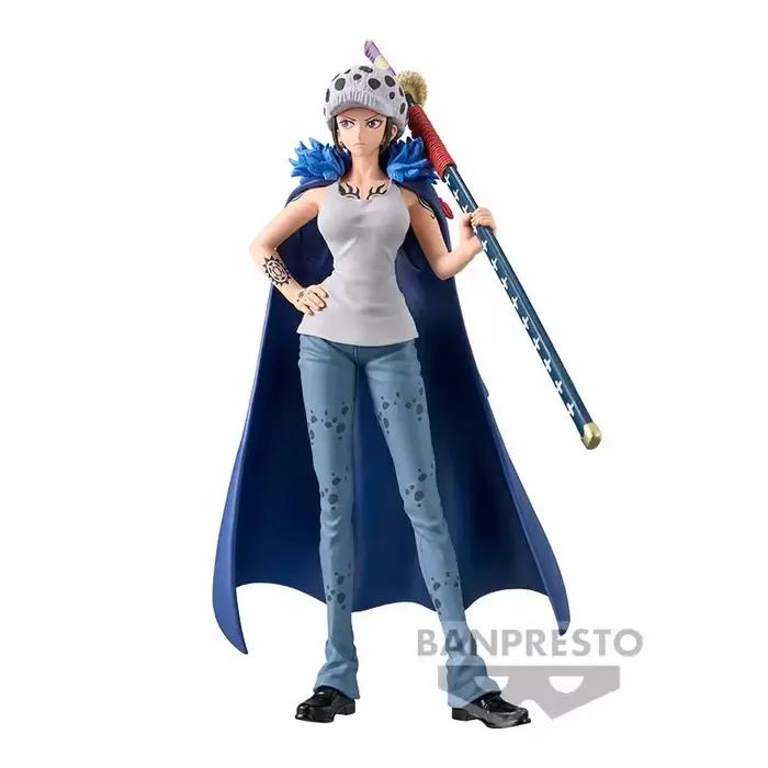 Bandai-Banpresto Anime Action Figure Modèle Jouets, One Piece DXF, Extra Trafalgar Law CHANGE, PVC, Collecemballages, Original