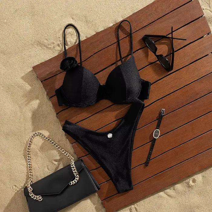 Maillot de bain deux pièces pour femmes