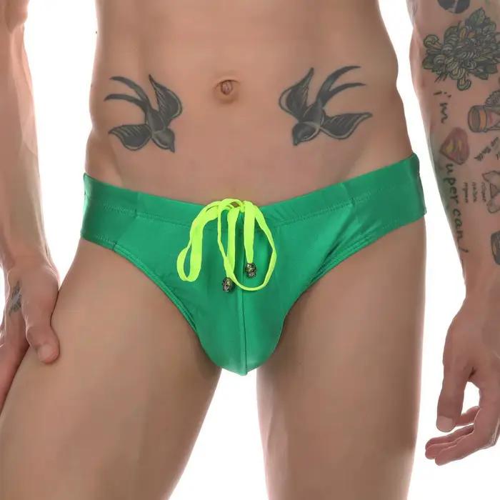 Maillot de bain pour hommes, bikini sexy, slip de bain, sunga, vêtements de plage, surf, sports aquatiques
