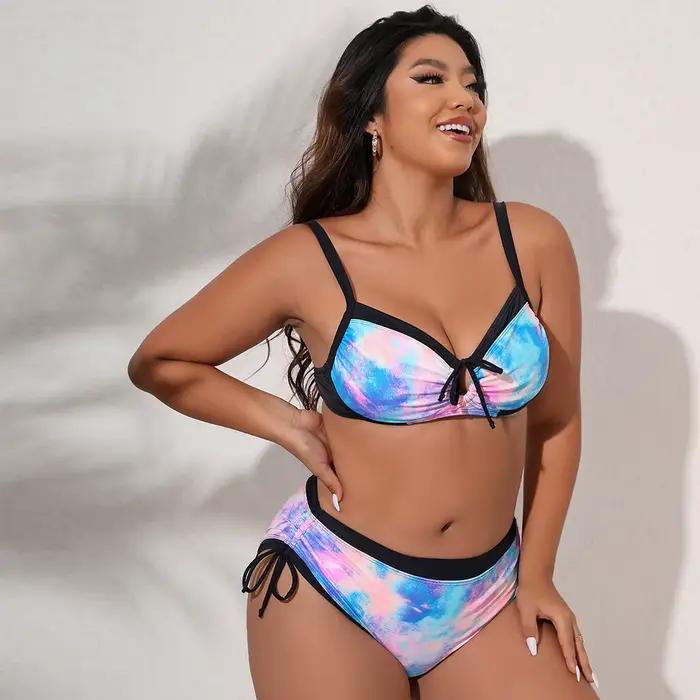 2022 nouveau maillot de bain grande taille pour femmes