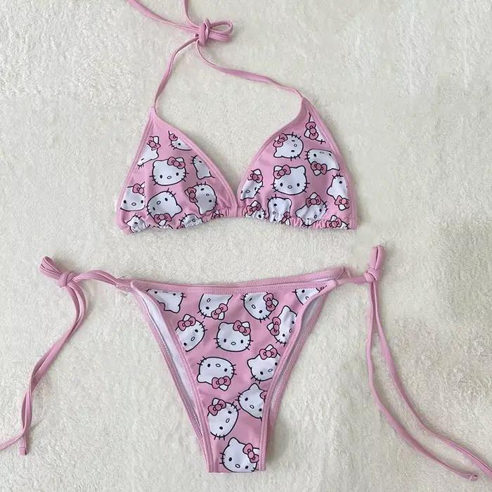 Ensemble de bikini Hello Kitty