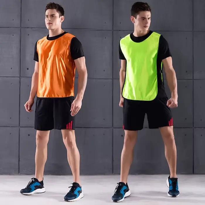 Maillot de sport d'équipe pour adultes et enfants, football GlaTraining, football, basket-ball, jeu, tournoi, groupe de compétition