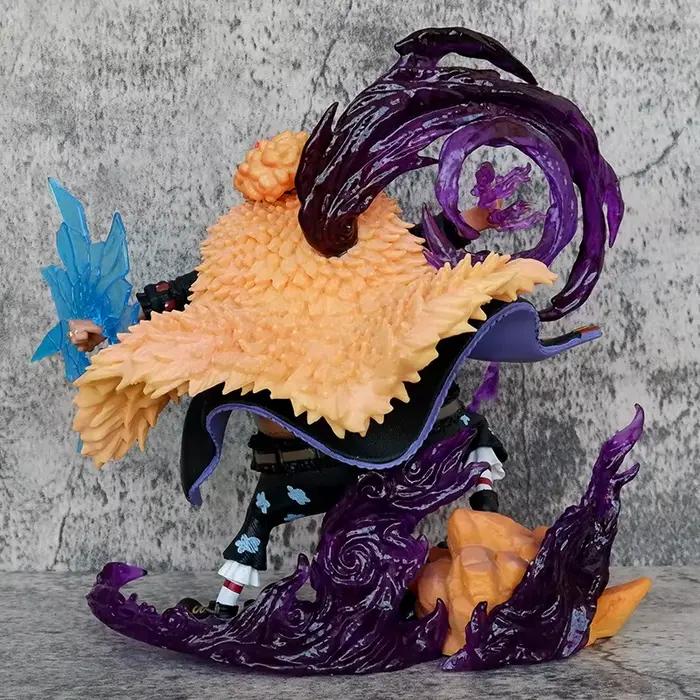 Anime ONE PIECE Pirates de Blackbeard Marshall D. Teach Version Bataille Figurine d'action en PVC GK, collection de statues, modèle de jouet pour enfants, cadeau
