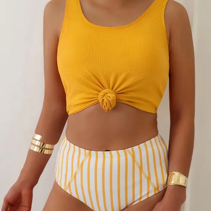 Maillot de bain bikini pour femme
